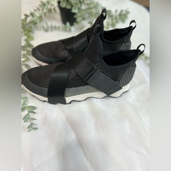 SOREL Kinetic Sneaker Black Hi-Top size 10 - Picture 5 of 12